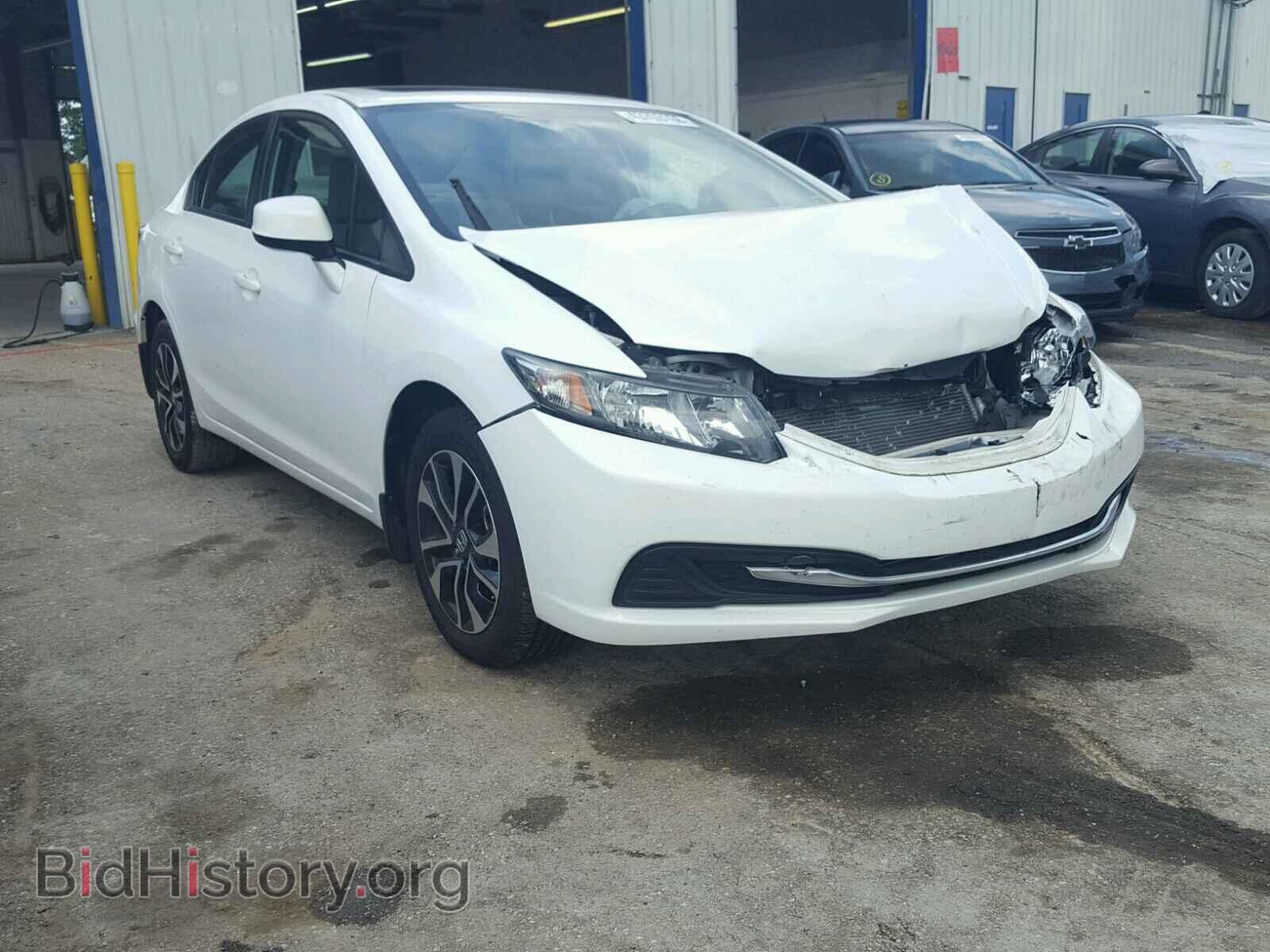 Фотография 19XFB2F83DE094143 - HONDA CIVIC 2013