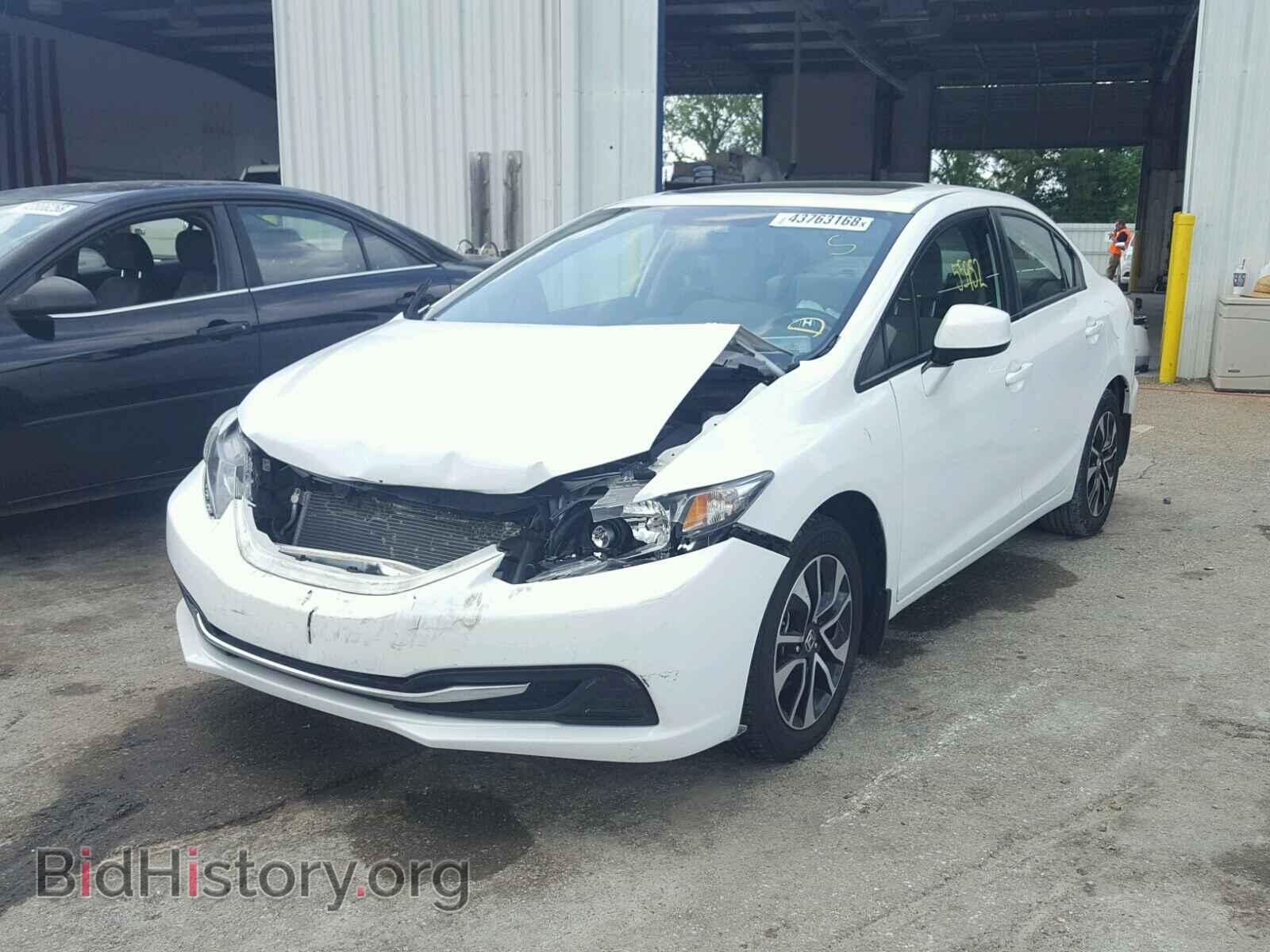 2013 HONDA CIVIC - VIN: 19XFB2F83DE094143 - Фото 2