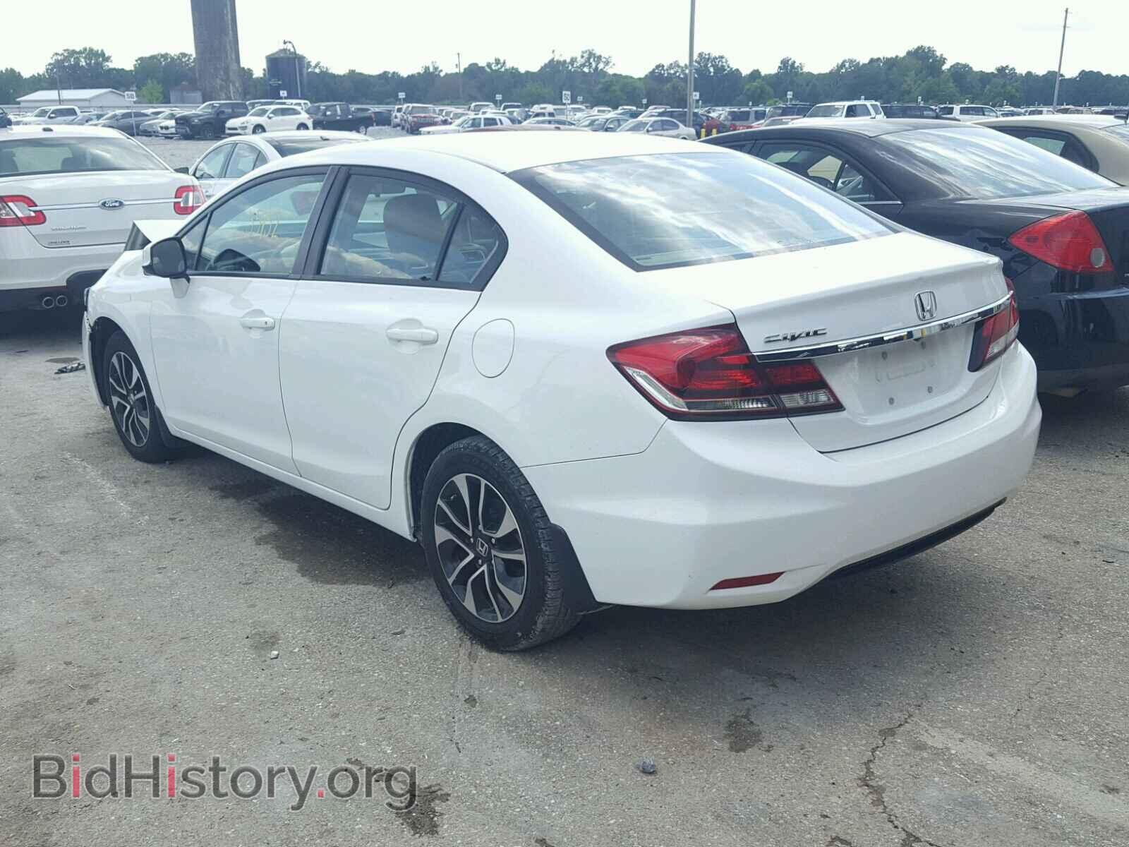 2013 HONDA CIVIC - VIN: 19XFB2F83DE094143 - Фото 3
