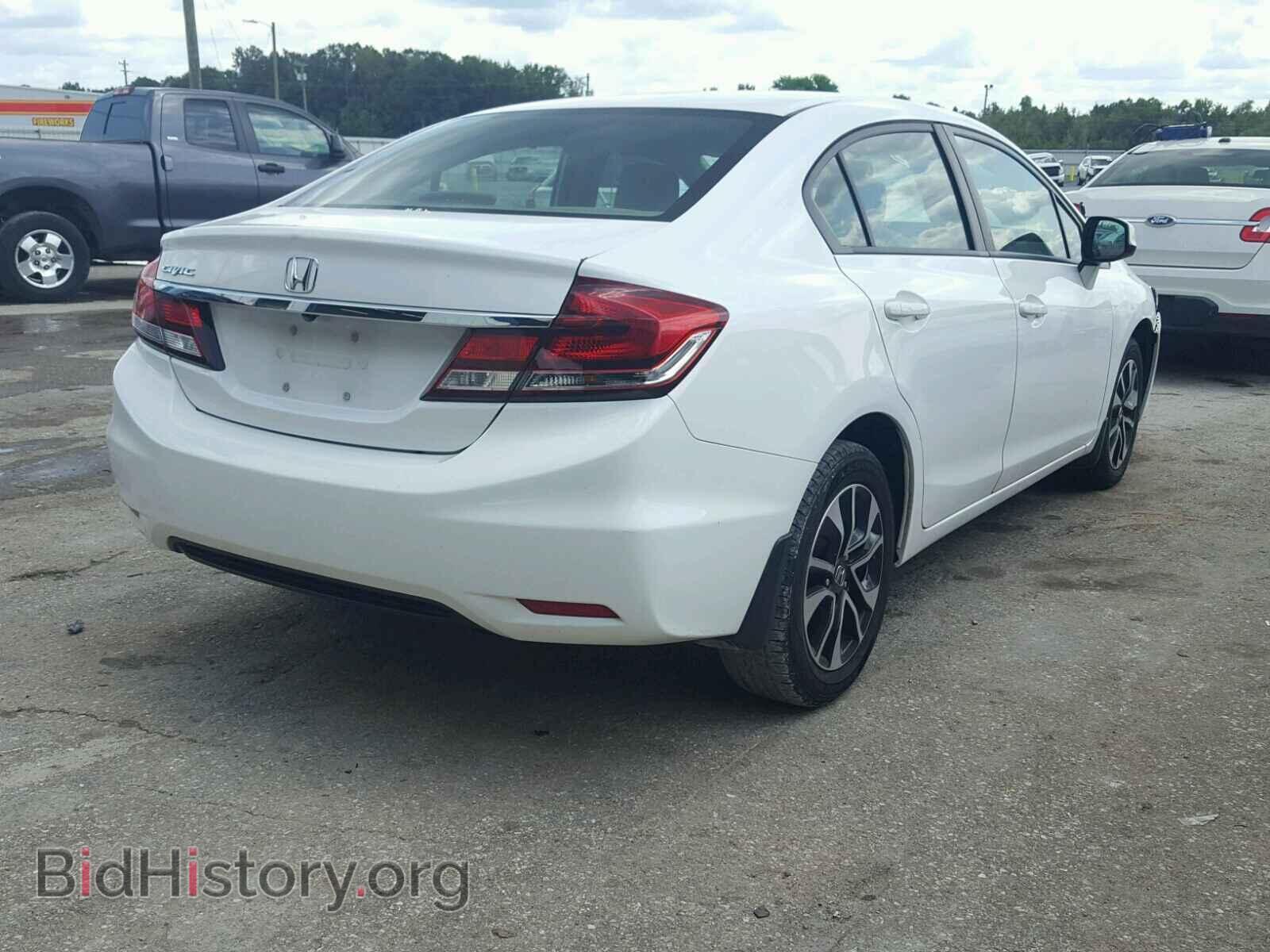 2013 HONDA CIVIC - VIN: 19XFB2F83DE094143 - Фото 4