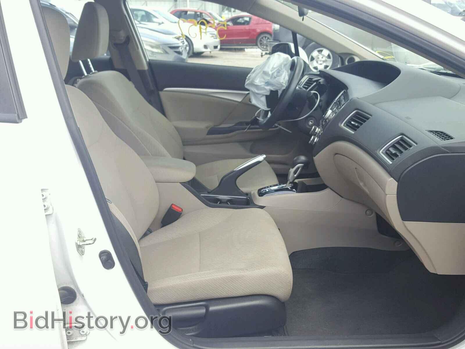 2013 HONDA CIVIC - VIN: 19XFB2F83DE094143 - Фото 5