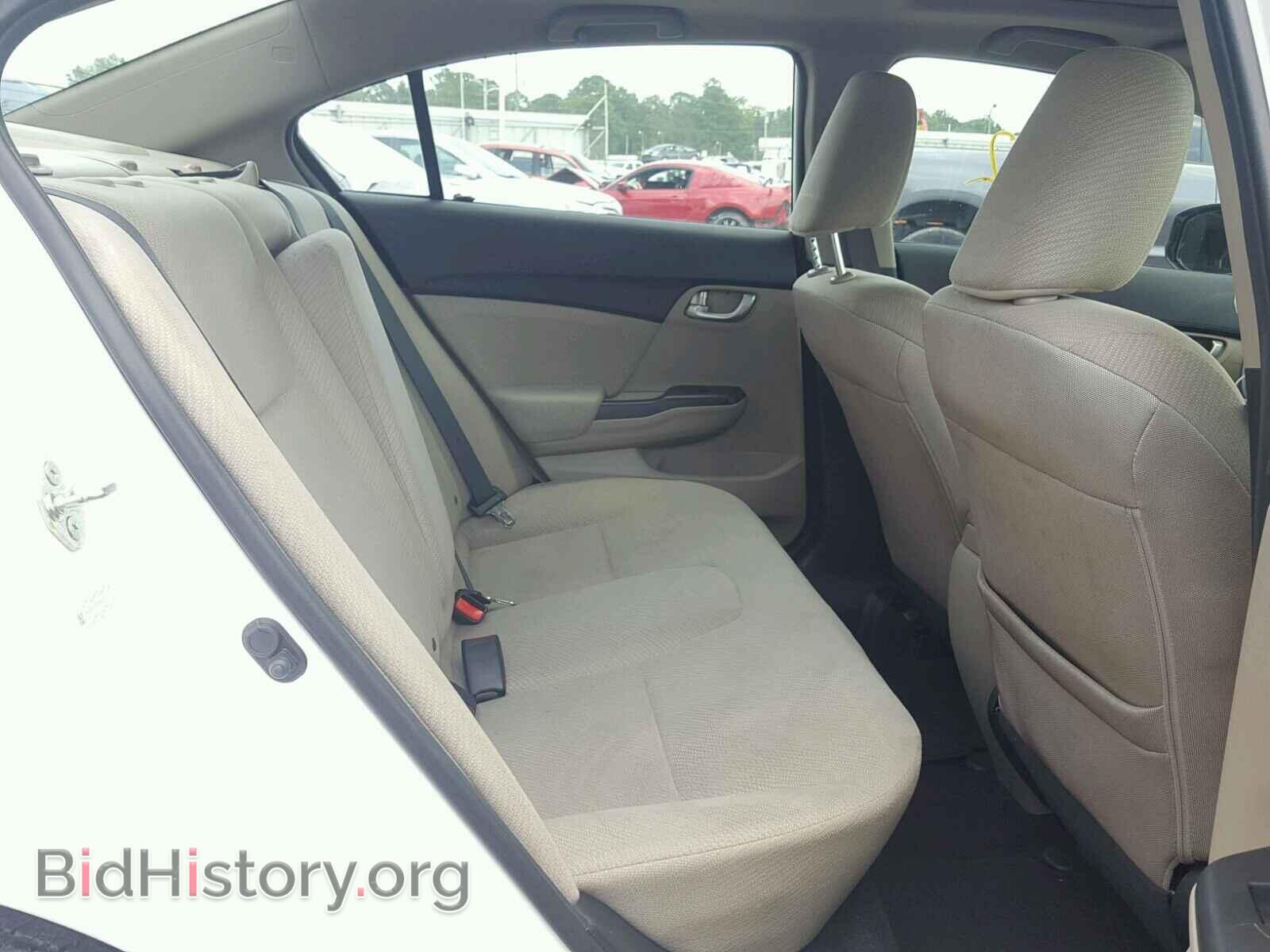 2013 HONDA CIVIC - VIN: 19XFB2F83DE094143 - Фото 6