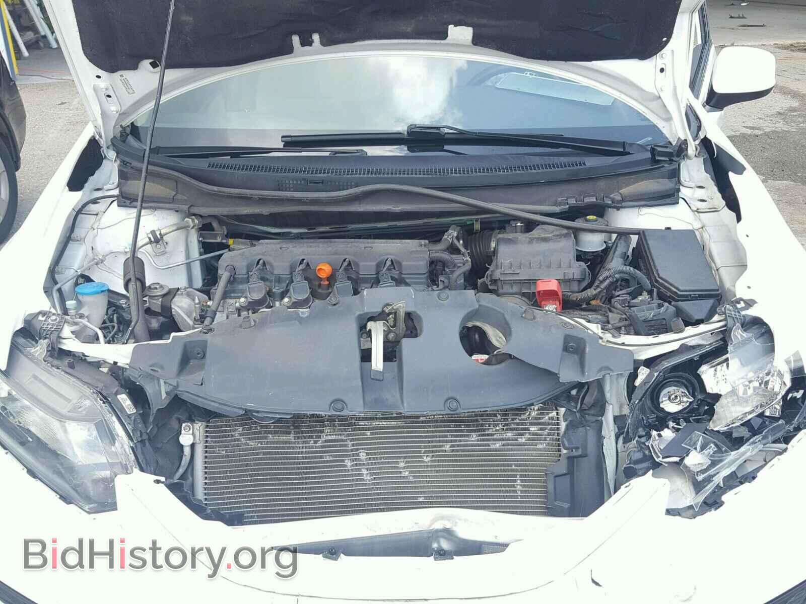 2013 HONDA CIVIC - VIN: 19XFB2F83DE094143 - Фото 7