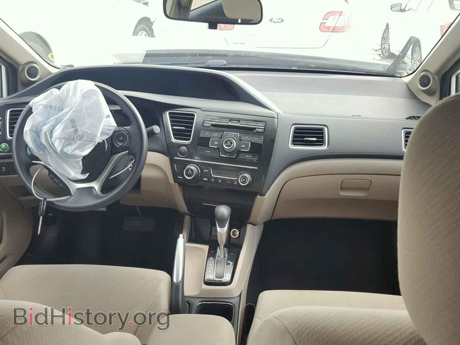2013 HONDA CIVIC - VIN: 19XFB2F83DE094143 - Фото 9