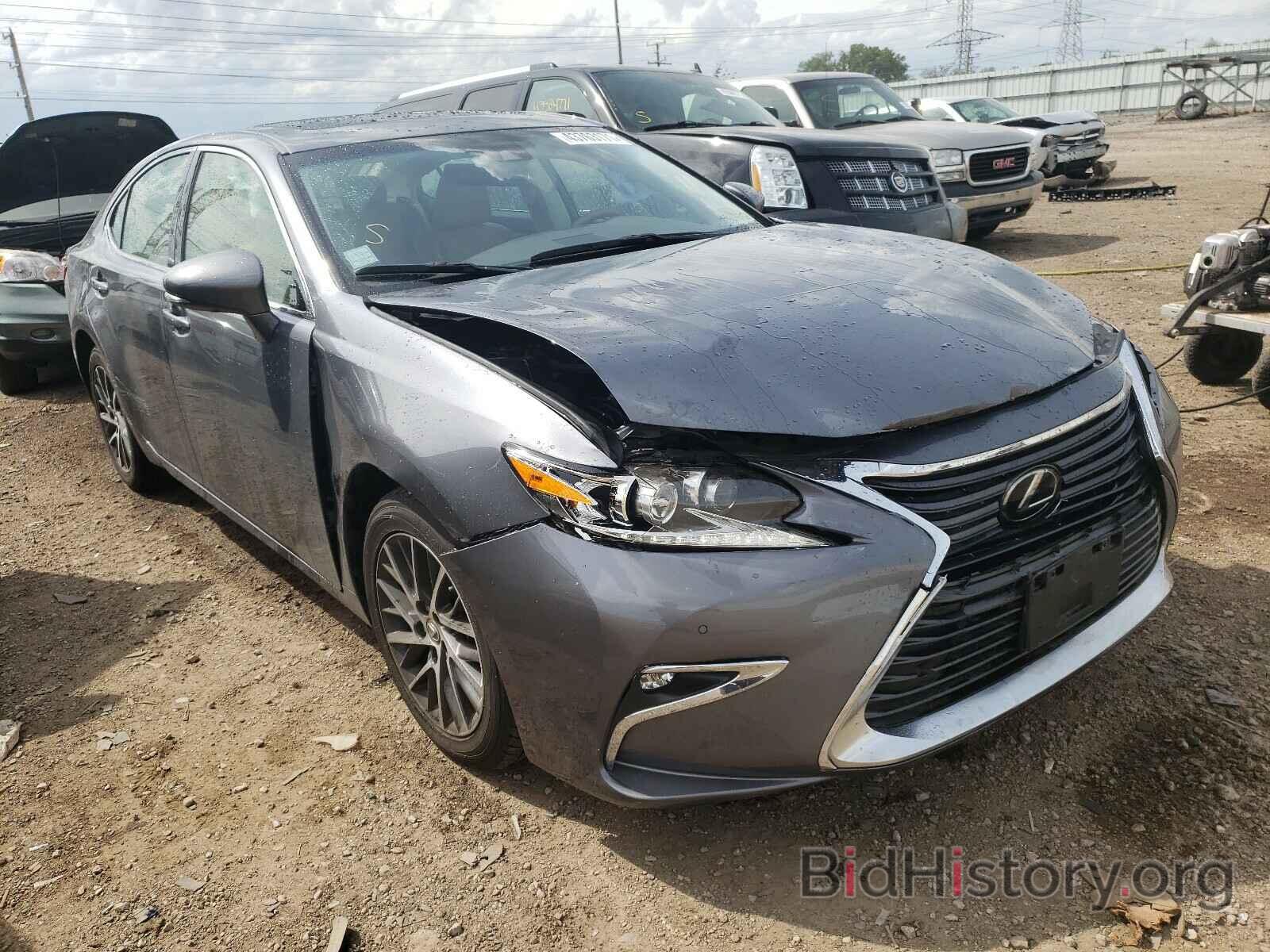 Photo JTHBK1GG1G2237167 - LEXUS ES350 2016