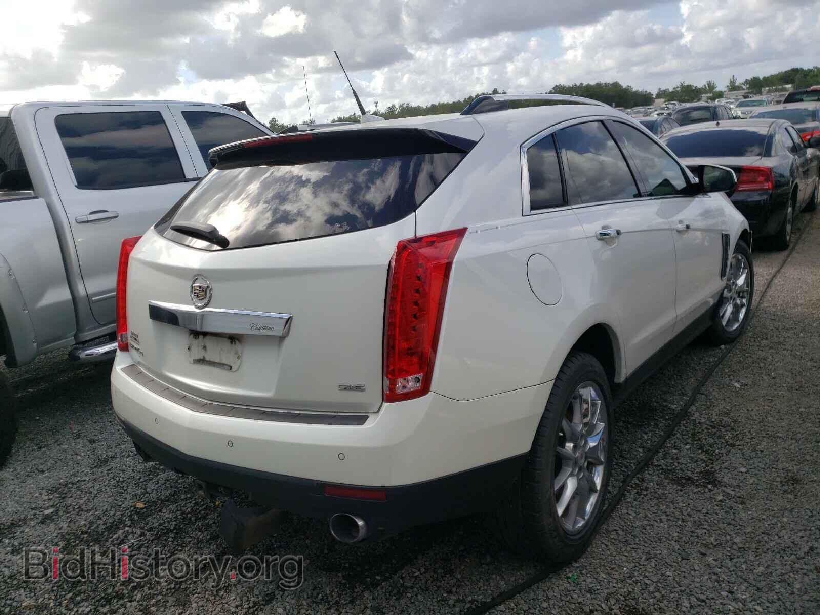 2013 CADILLAC SRX - VIN: 3GYFNHE32DS515300 - Фото 4
