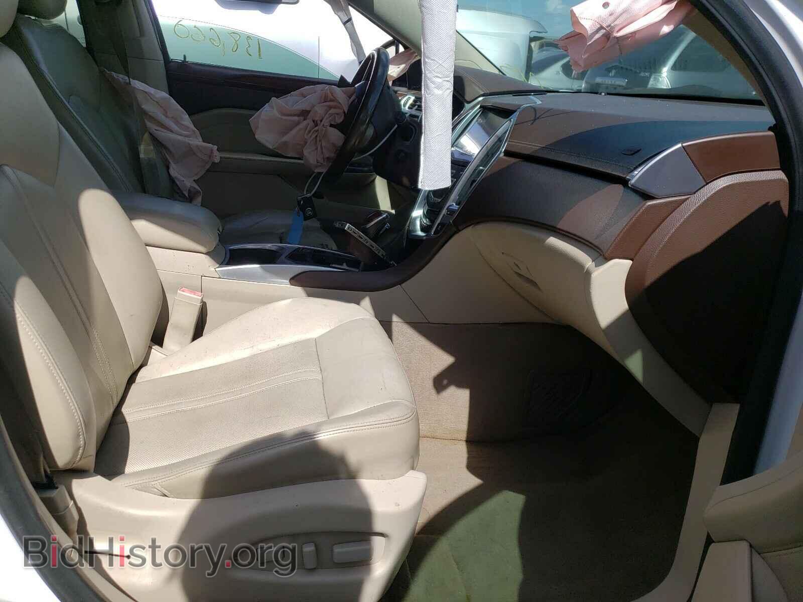 2013 CADILLAC SRX - VIN: 3GYFNHE32DS515300 - Фото 5