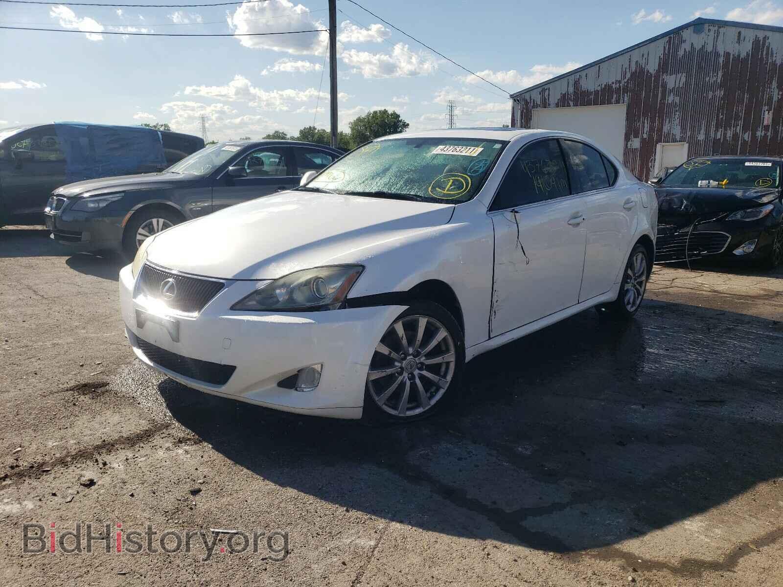 2007 LEXUS IS - VIN: JTHCK262672017524 - Фото 2