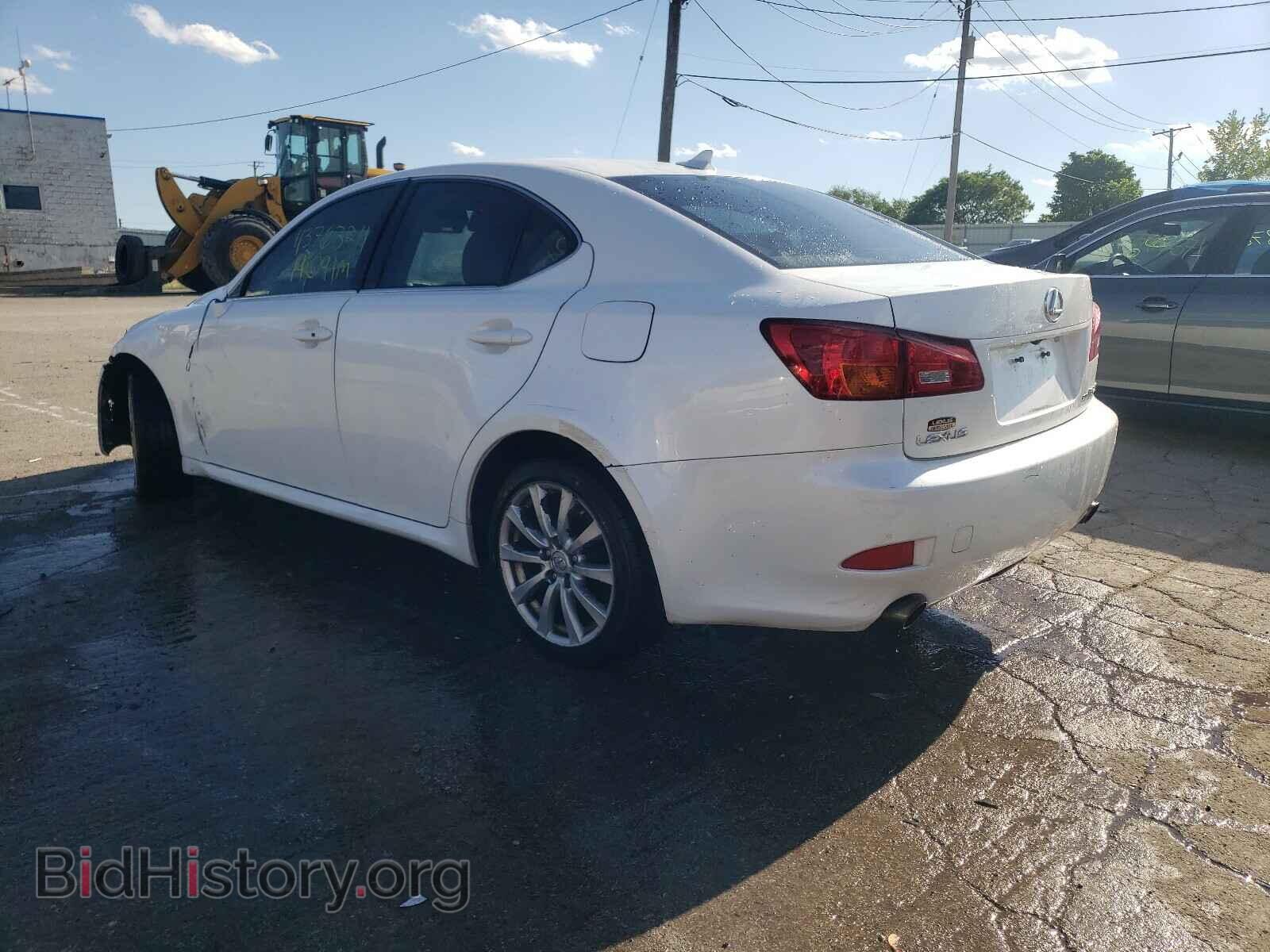 2007 LEXUS IS - VIN: JTHCK262672017524 - Фото 3