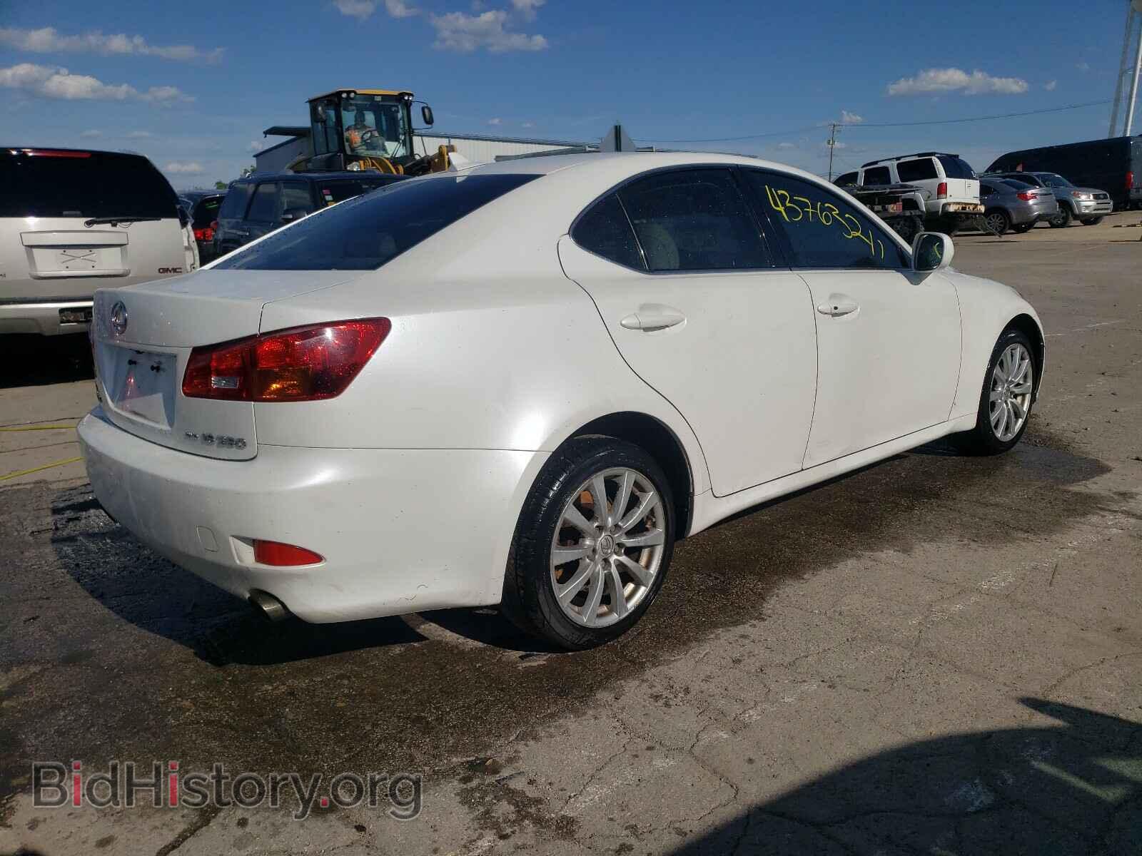 2007 LEXUS IS - VIN: JTHCK262672017524 - Фото 4