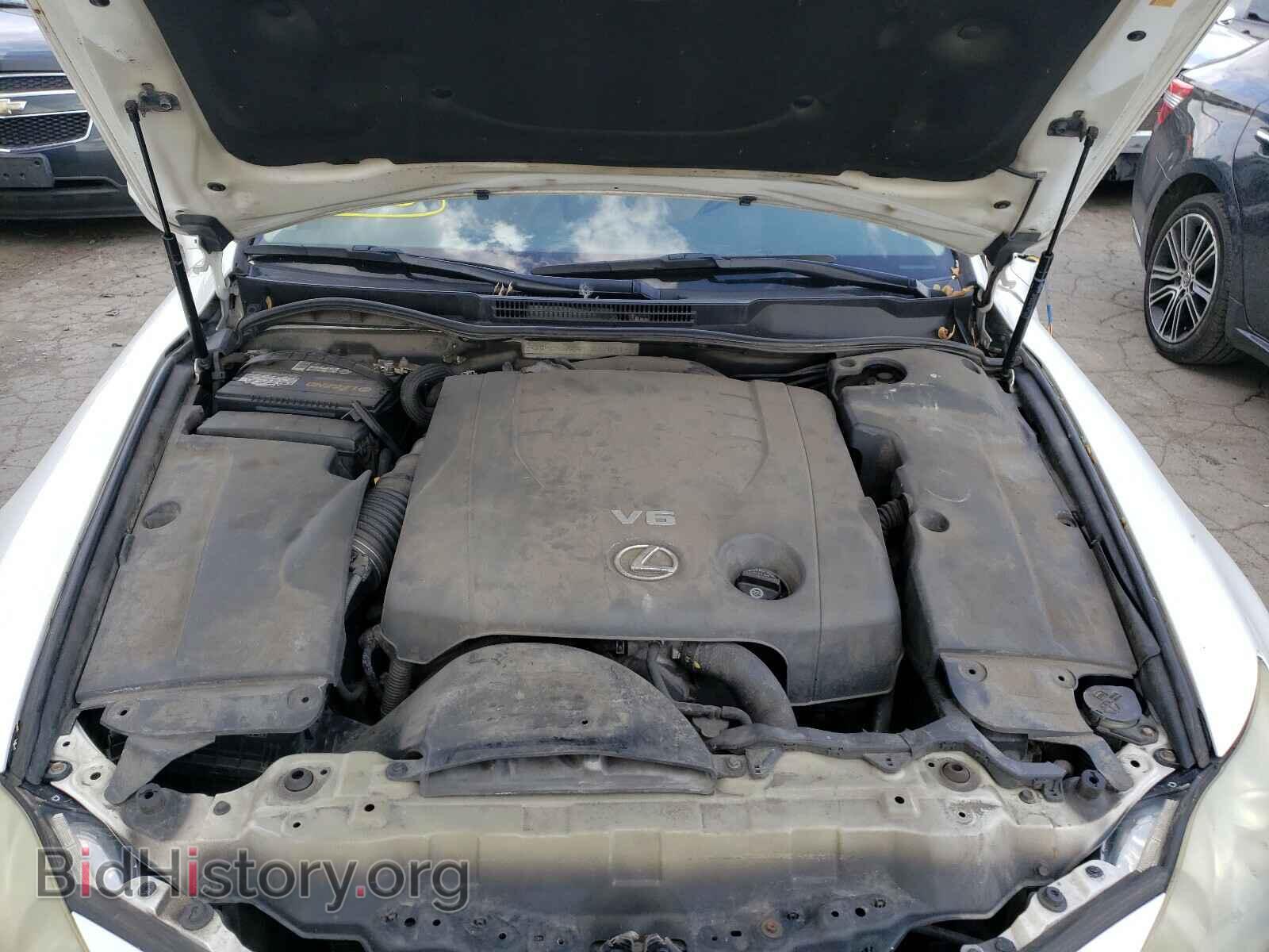 2007 LEXUS IS - VIN: JTHCK262672017524 - Фото 7