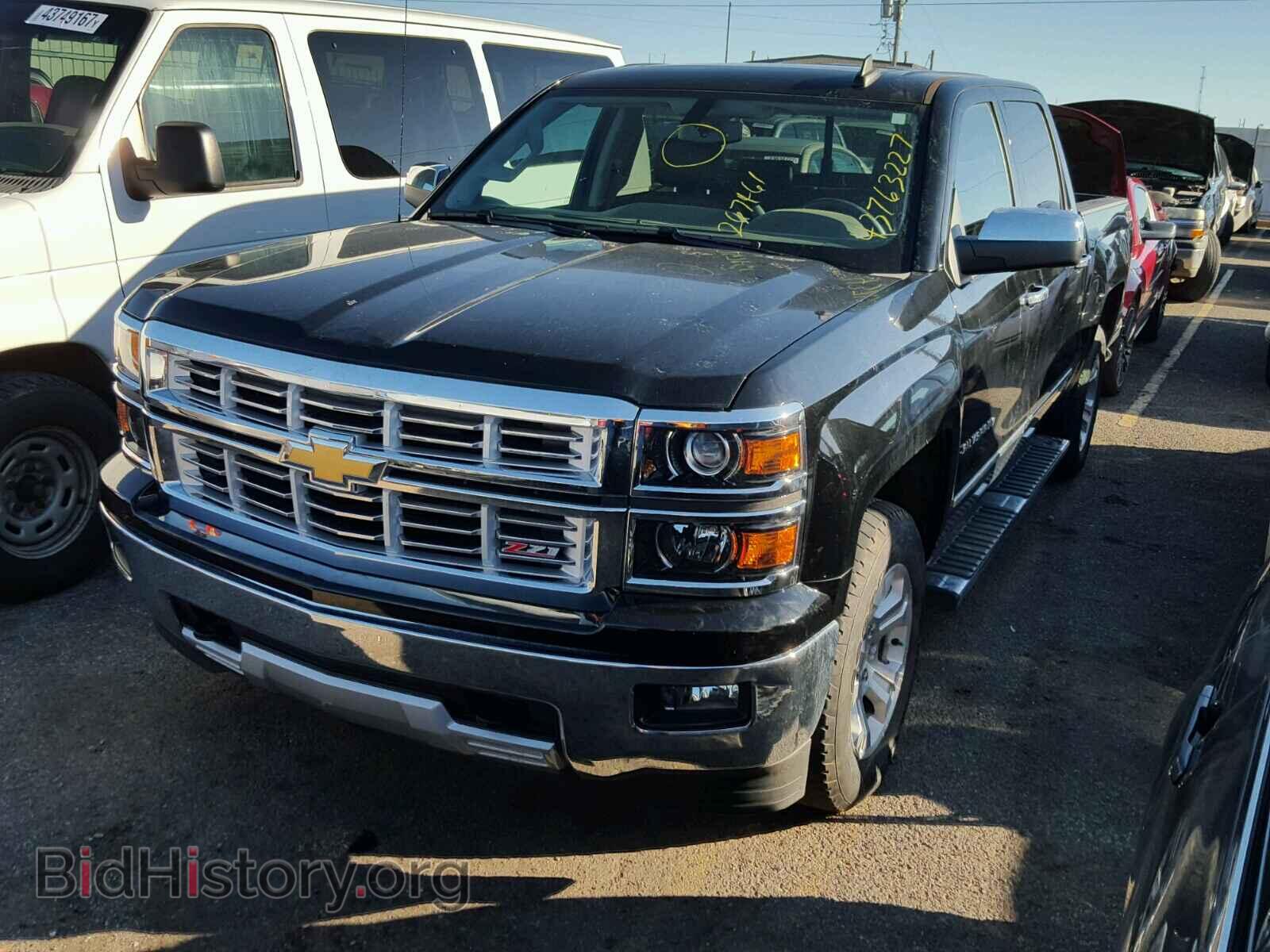 2015 CHEVROLET SILVERADO - VIN: 3GCUKSEC0FG267461 - Фото 2