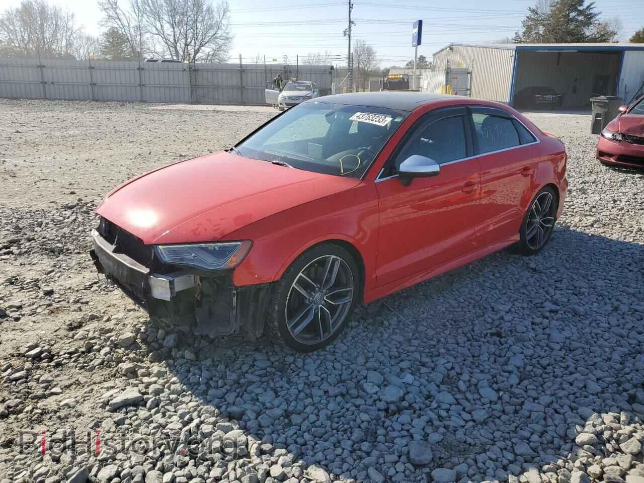 Photo WAUFFGFF5F1084202 - AUDI S3 2015