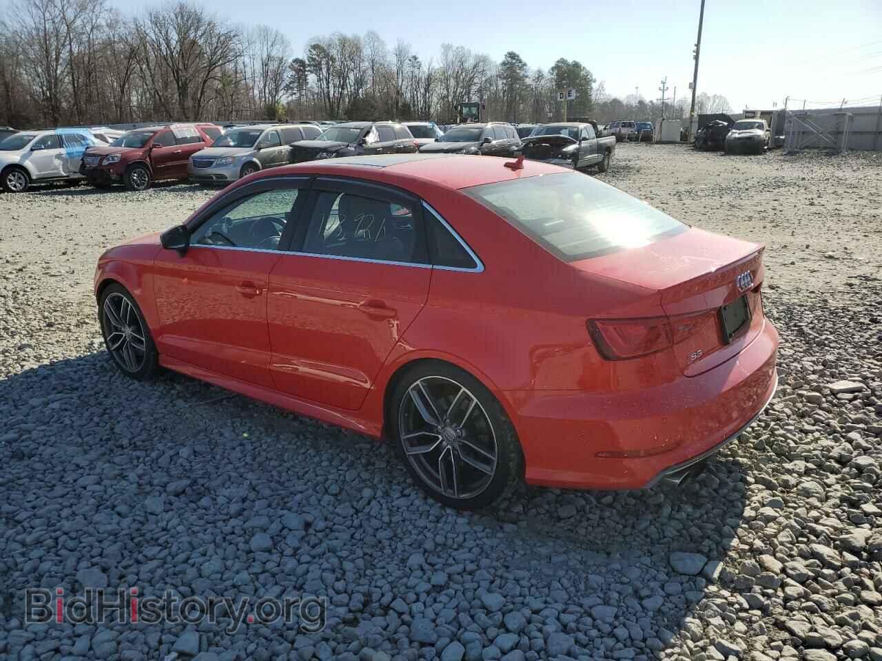 2015 AUDI S3 - VIN: WAUFFGFF5F1084202 - Фото 2