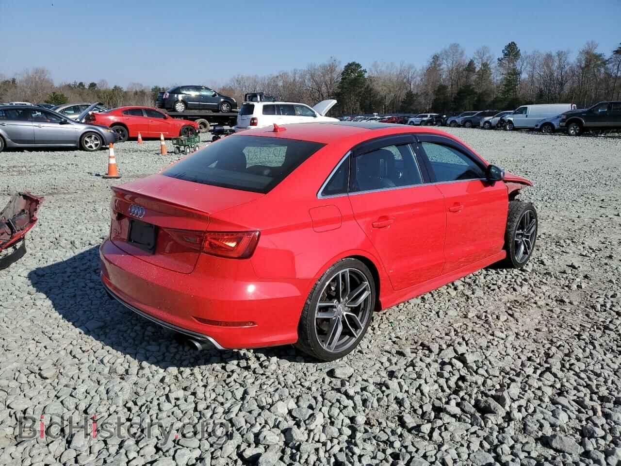 2015 AUDI S3 - VIN: WAUFFGFF5F1084202 - Фото 3