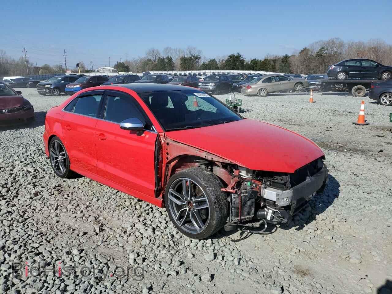 2015 AUDI S3 - VIN: WAUFFGFF5F1084202 - Фото 4