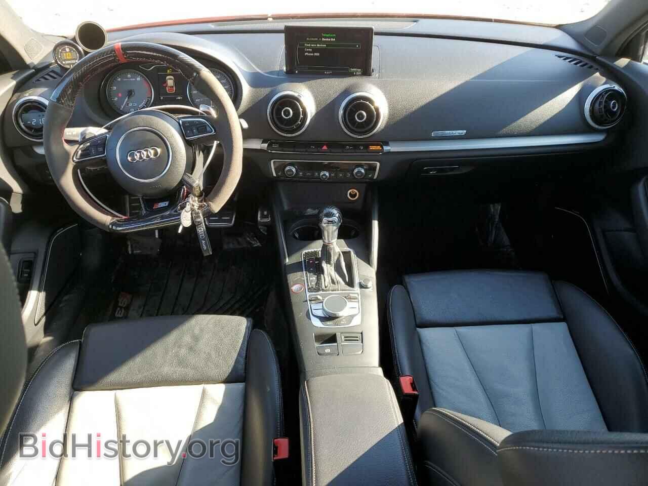 2015 AUDI S3 - VIN: WAUFFGFF5F1084202 - Фото 8