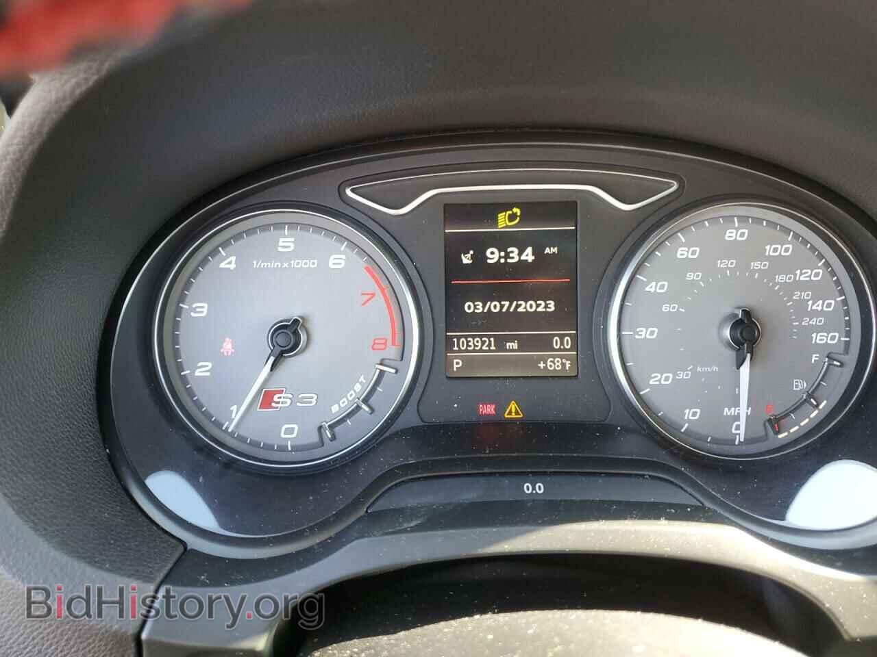 2015 AUDI S3 - VIN: WAUFFGFF5F1084202 - Фото 9