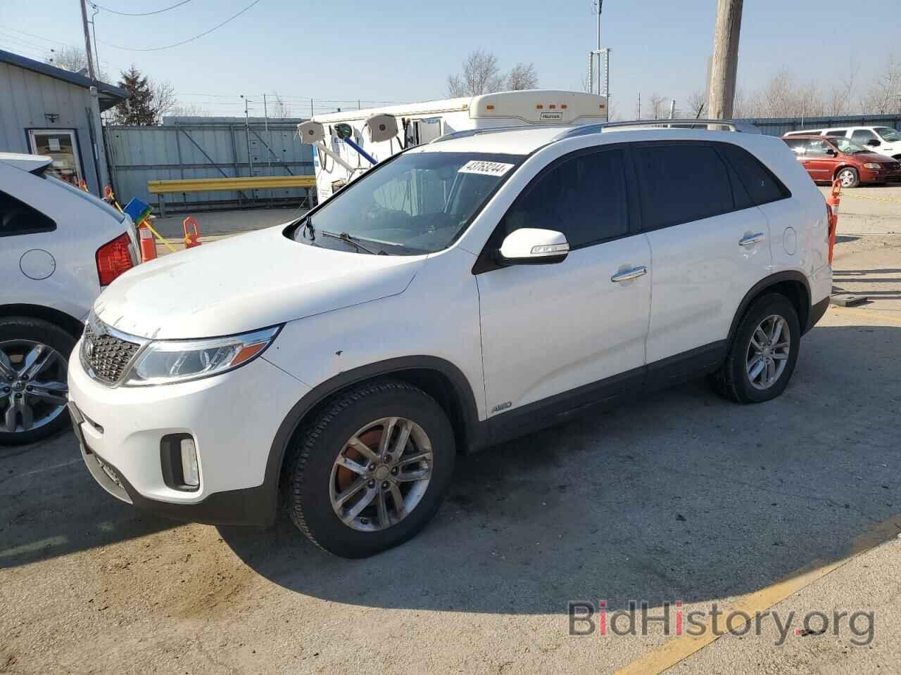 Photo 5XYKTDA63EG466906 - KIA SORENTO 2014