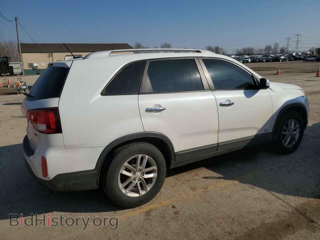 2014 KIA SORENTO - VIN: 5XYKTDA63EG466906 - Фото 3