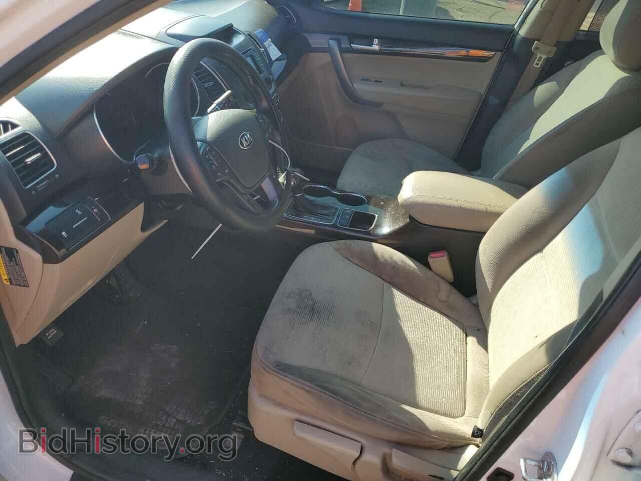 2014 KIA SORENTO - VIN: 5XYKTDA63EG466906 - Фото 7