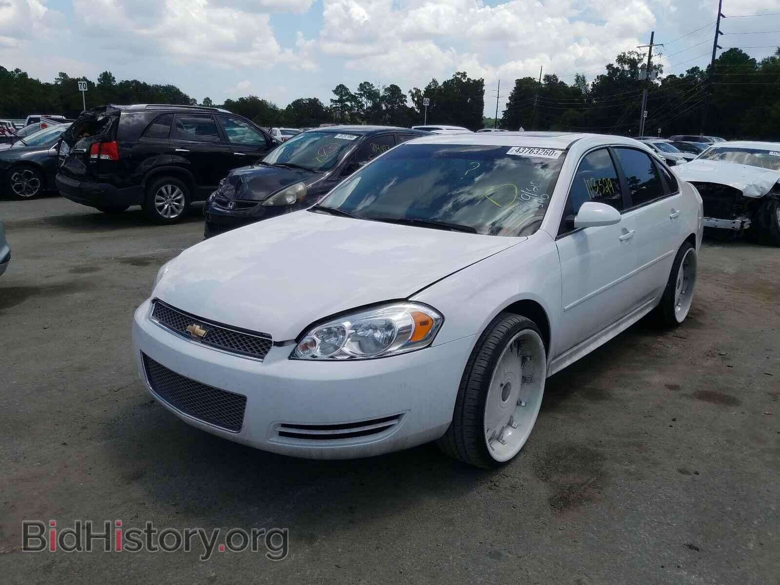 2014 CHEVROLET IMPALA - VIN: 2G1WB5E31E1181845 - Фото 2