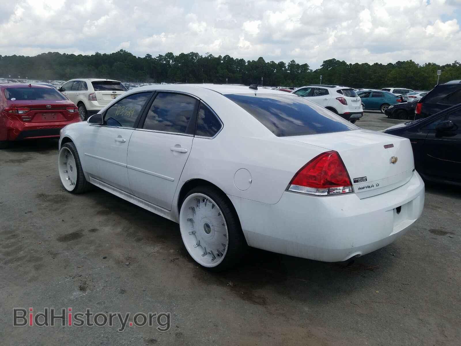 2014 CHEVROLET IMPALA - VIN: 2G1WB5E31E1181845 - Фото 3