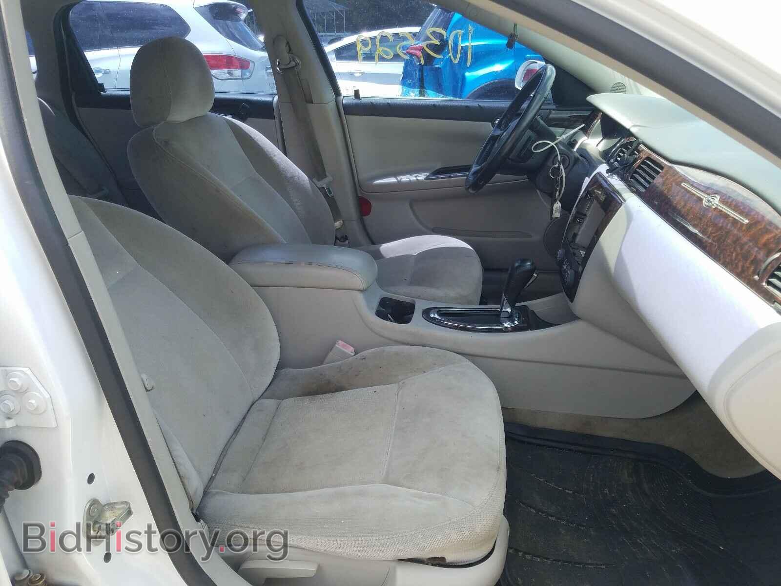 2014 CHEVROLET IMPALA - VIN: 2G1WB5E31E1181845 - Фото 5