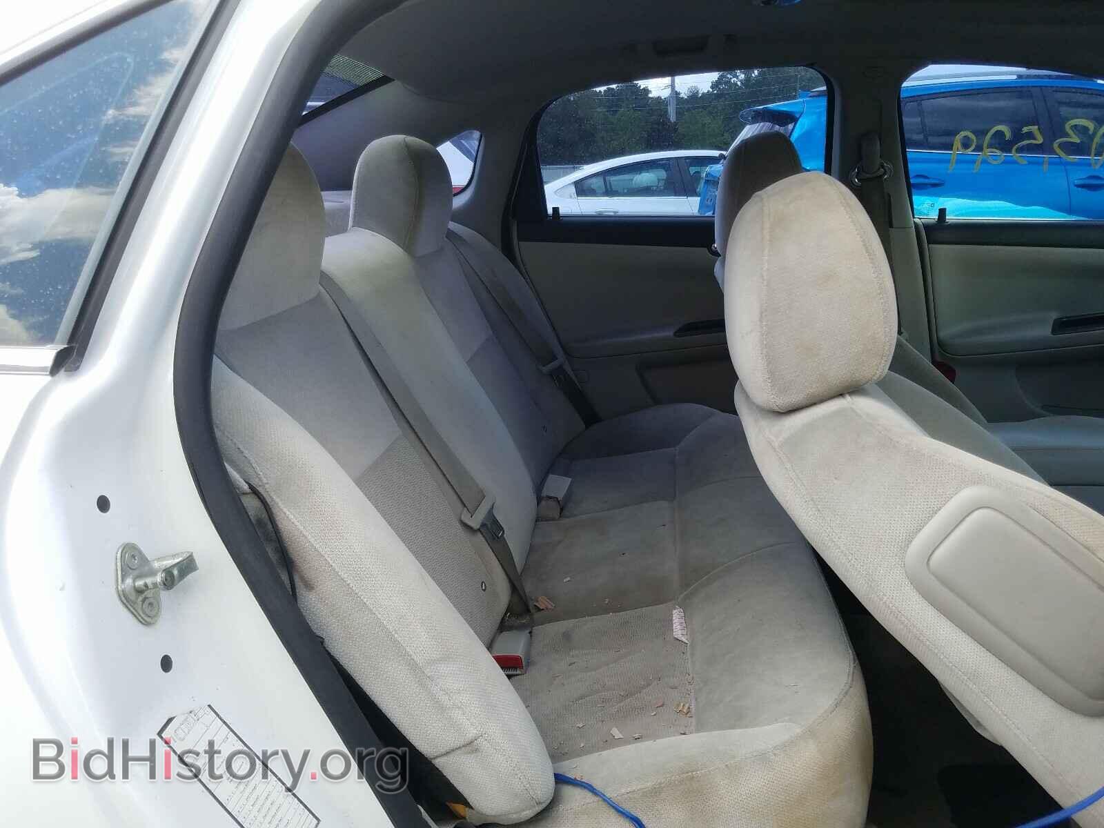 2014 CHEVROLET IMPALA - VIN: 2G1WB5E31E1181845 - Фото 6