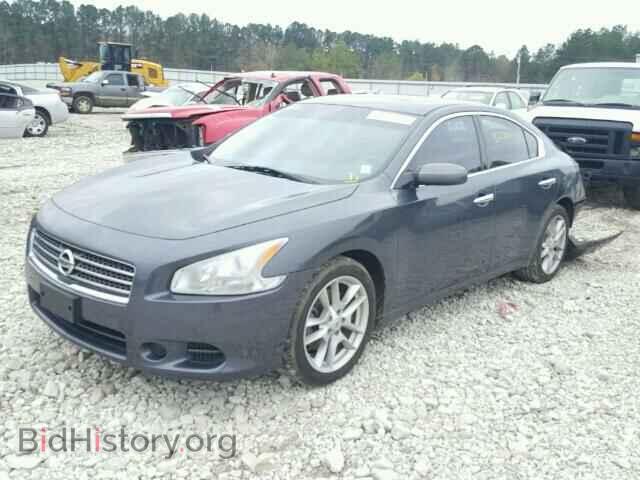 2011 NISSAN MAXIMA - VIN: 1N4AA5APXBC810673 - Фото 2