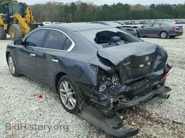 2011 NISSAN MAXIMA - VIN: 1N4AA5APXBC810673 - Фото 3