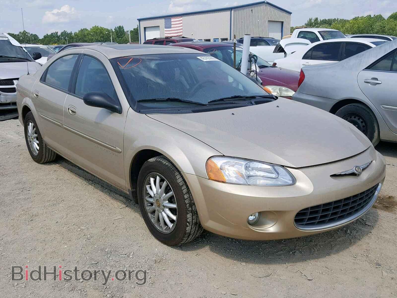 Photo 1C3EL56U91N532909 - CHRYSLER SEBRING 2001