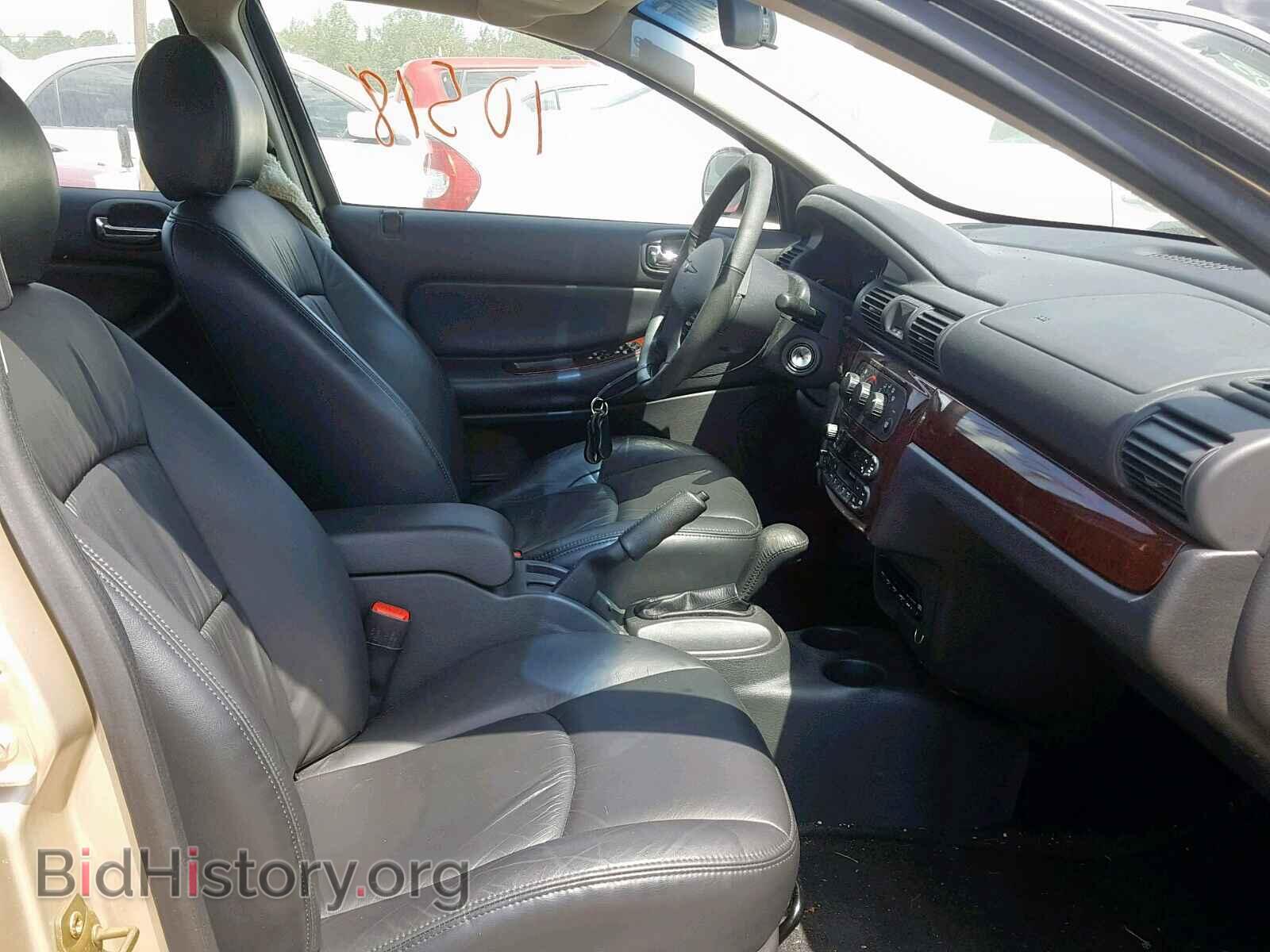 2001 CHRYSLER SEBRING - VIN: 1C3EL56U91N532909 - Фото 5