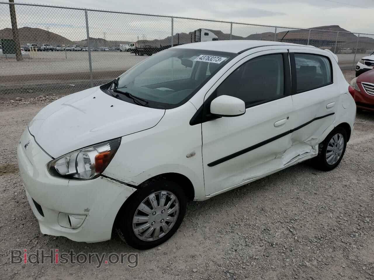 Фотография ML32A3HJ1FH007802 - MITSUBISHI MIRAGE 2015