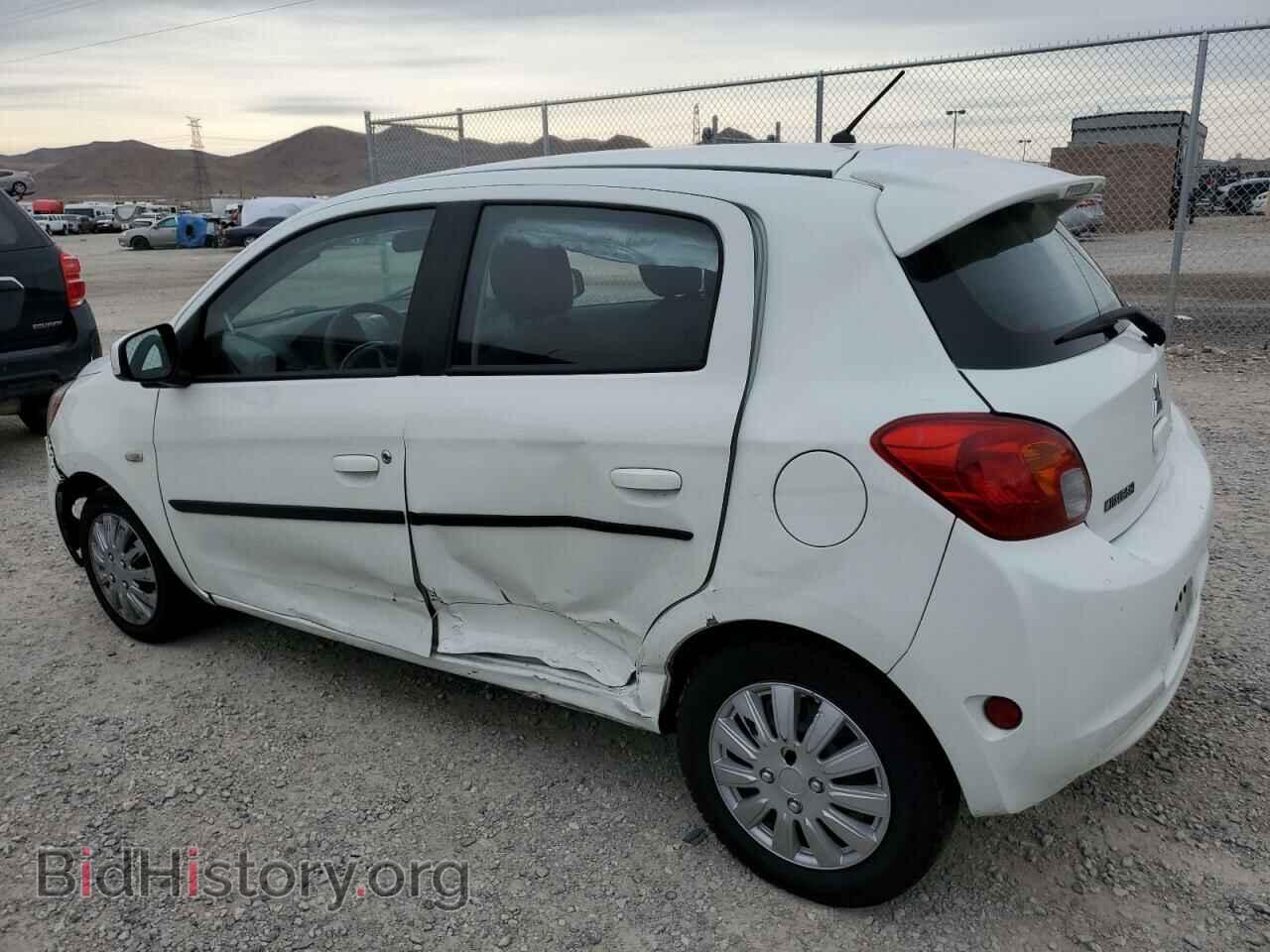 2015 MITSUBISHI MIRAGE - VIN: ML32A3HJ1FH007802 - Фото 2