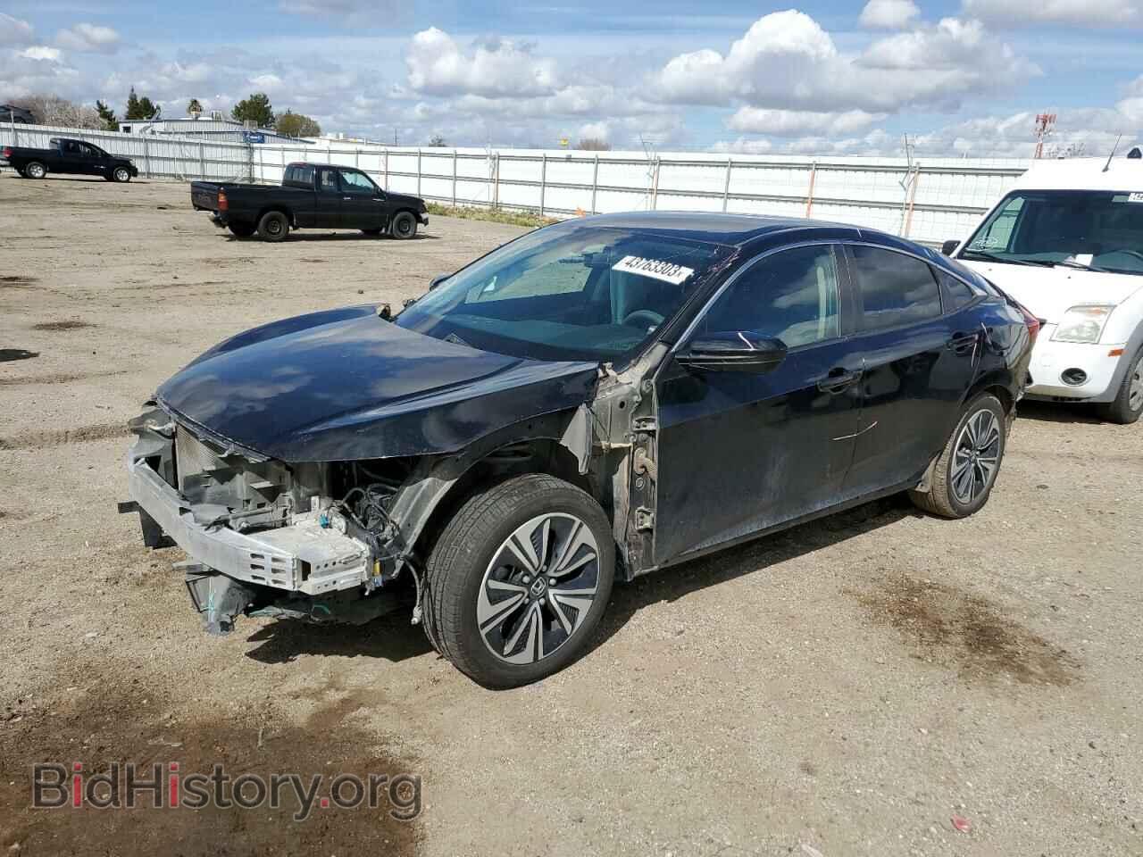 Фотография 19XFC2F51HE223568 - HONDA CIVIC 2017