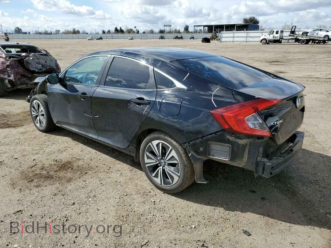 2017 HONDA CIVIC - VIN: 19XFC2F51HE223568 - Фото 2