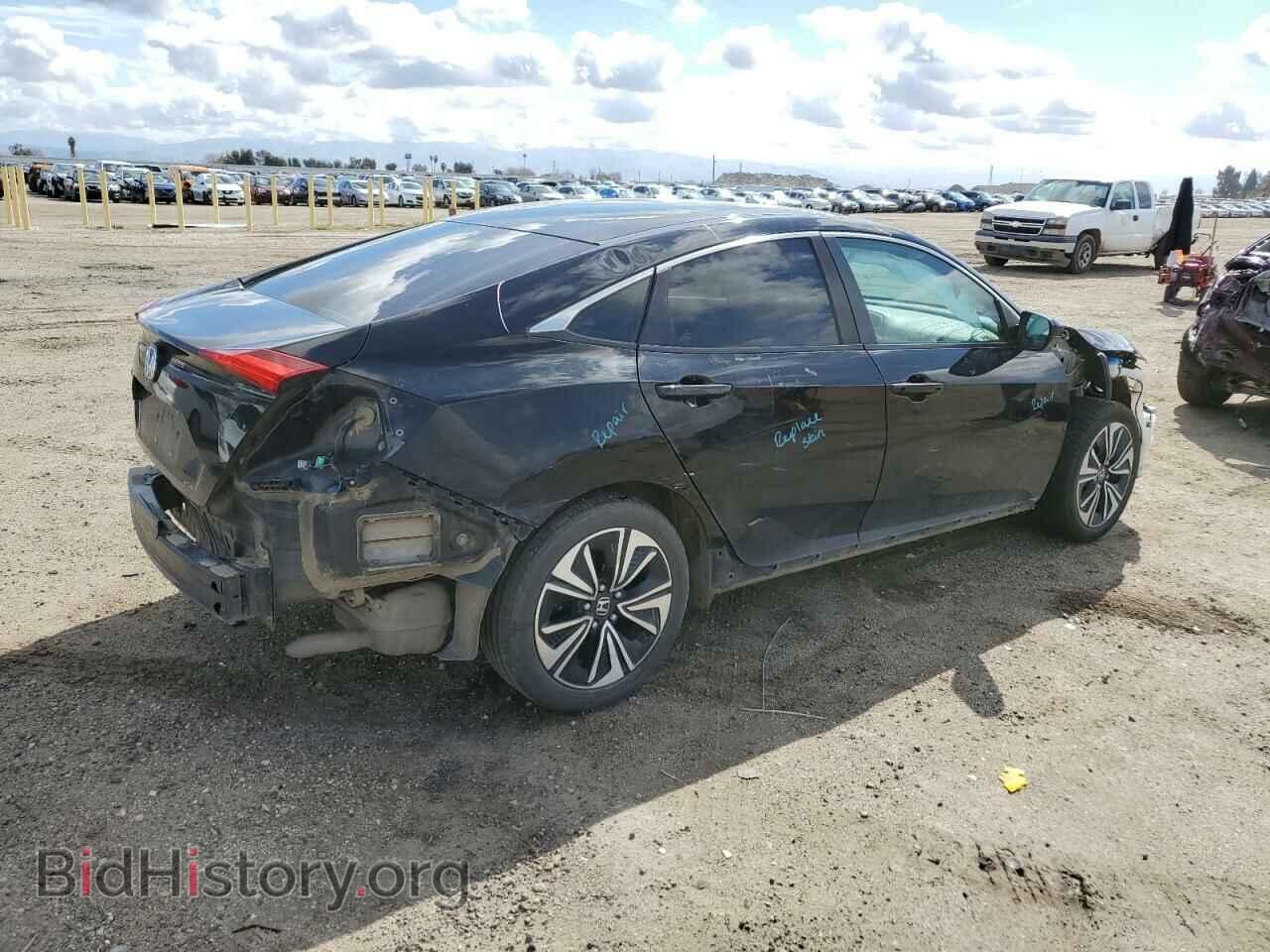 2017 HONDA CIVIC - VIN: 19XFC2F51HE223568 - Фото 3