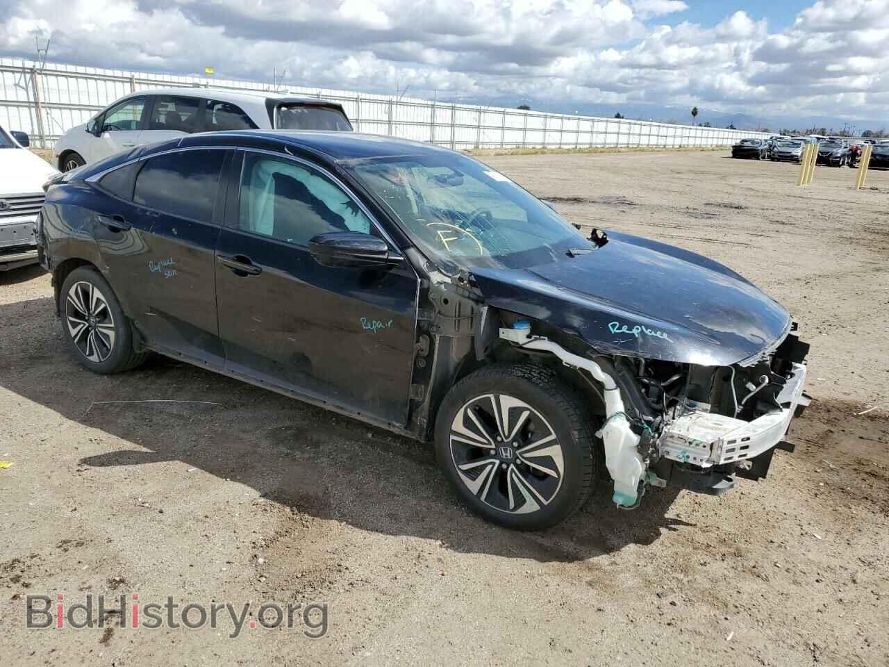 2017 HONDA CIVIC - VIN: 19XFC2F51HE223568 - Фото 4