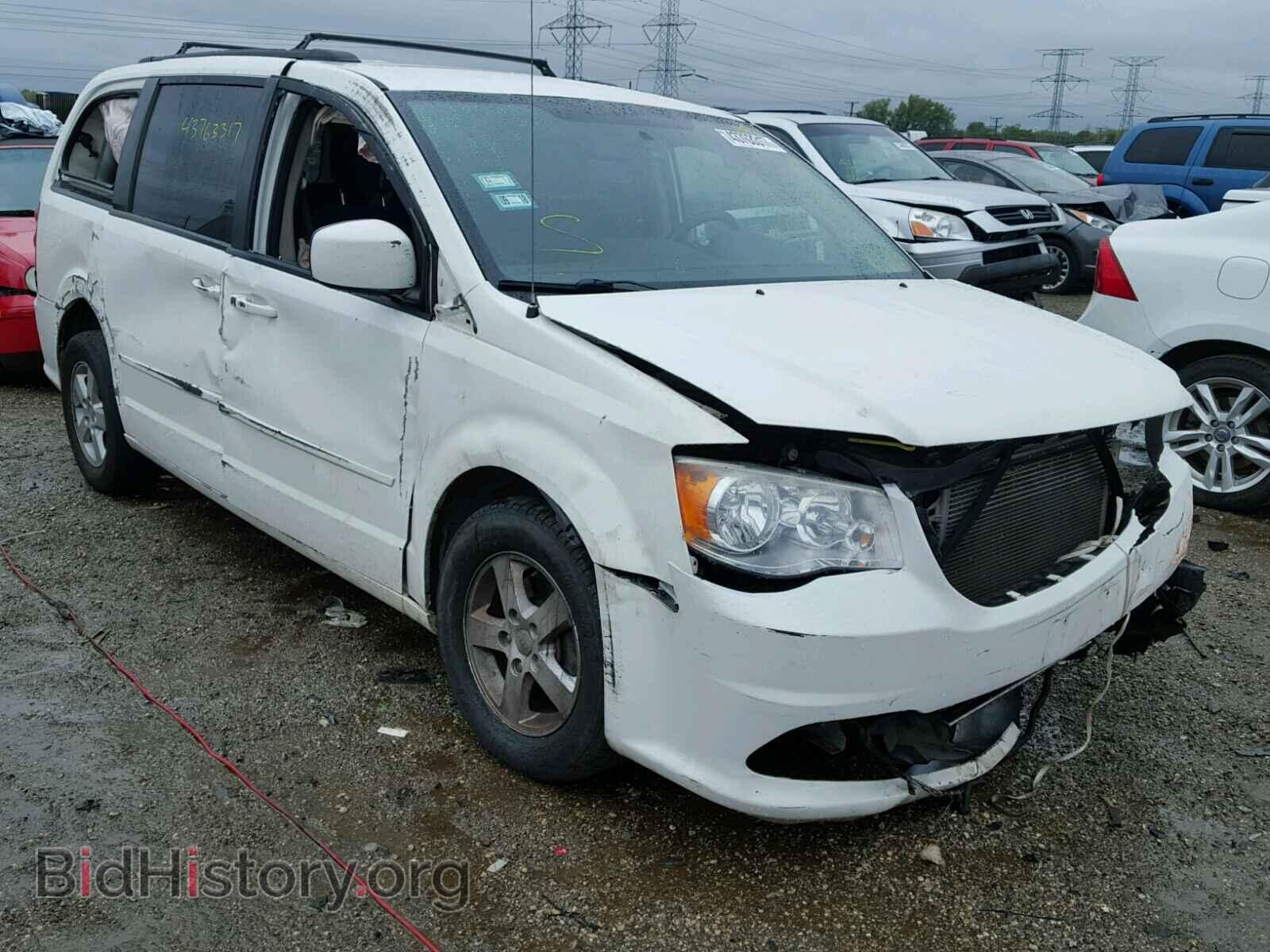 Фотография 2C4RDGCGXCR322071 - DODGE CARAVAN 2012