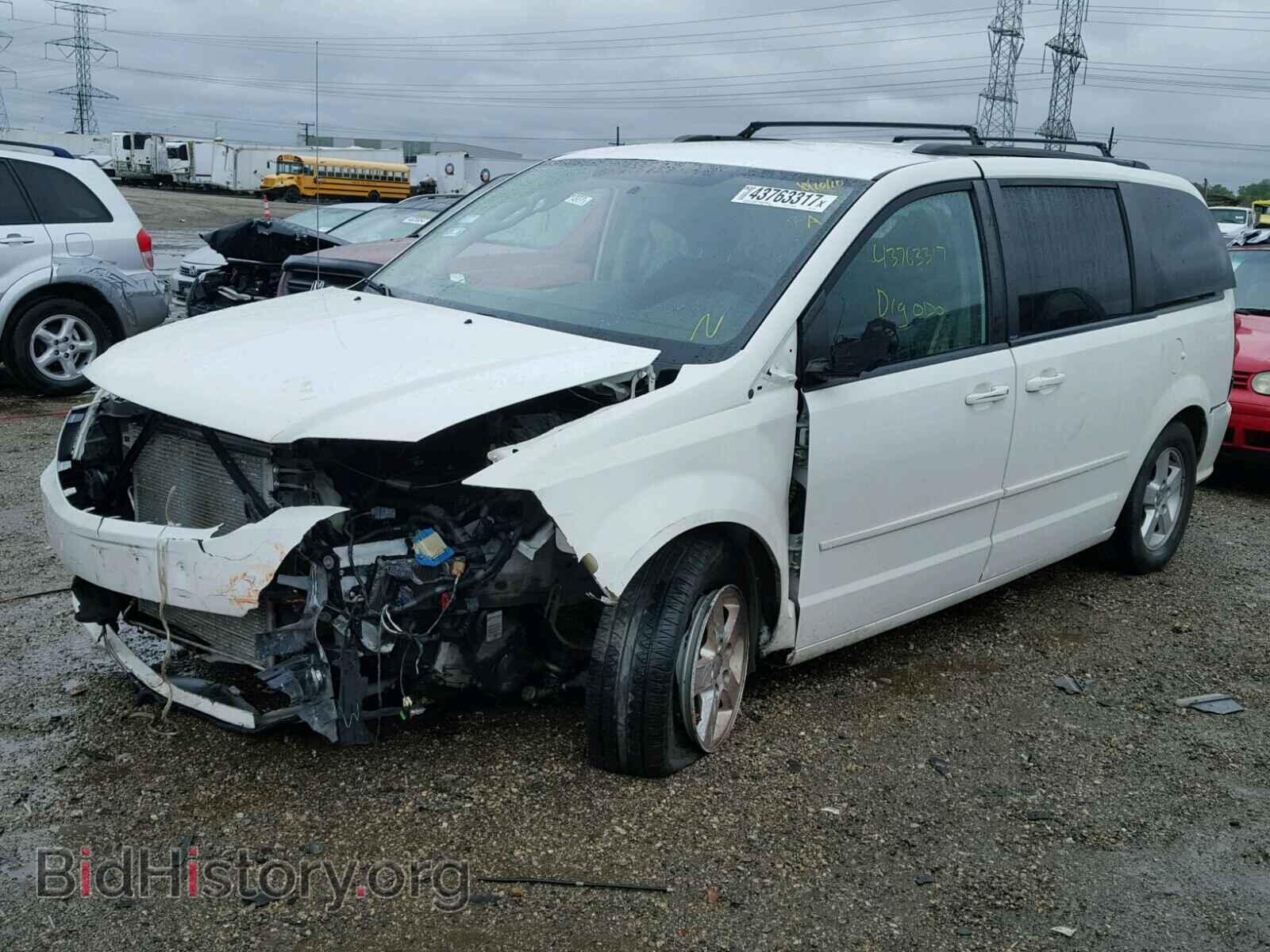 2012 DODGE CARAVAN - VIN: 2C4RDGCGXCR322071 - Фото 2