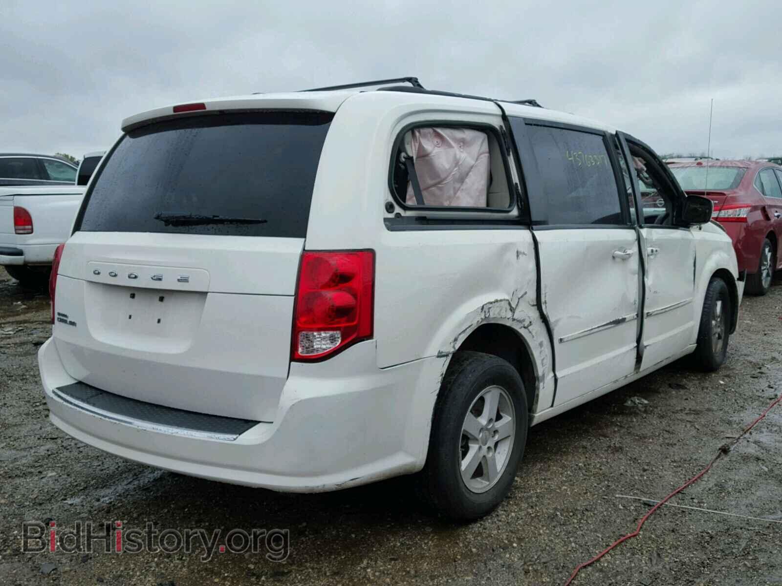2012 DODGE CARAVAN - VIN: 2C4RDGCGXCR322071 - Фото 4
