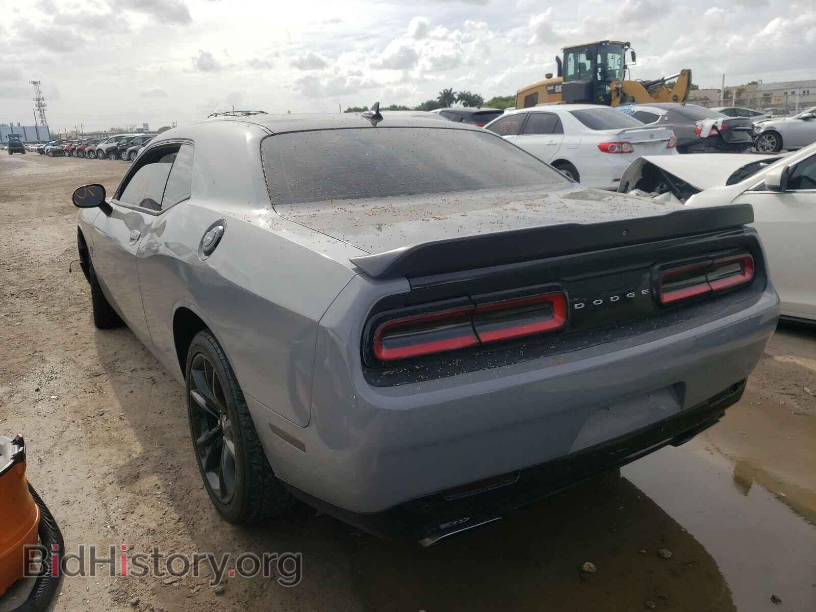 2018 DODGE CHALLENGER - VIN: 2C3CDZBT0JH260221 - Фото 3