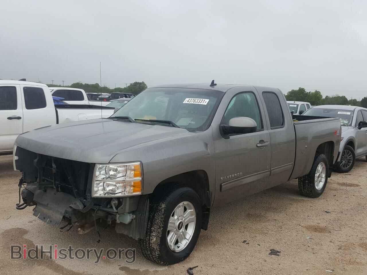 2012 CHEVROLET SILVERADO - VIN: 1GCRKTE76CZ246334 - Фото 2