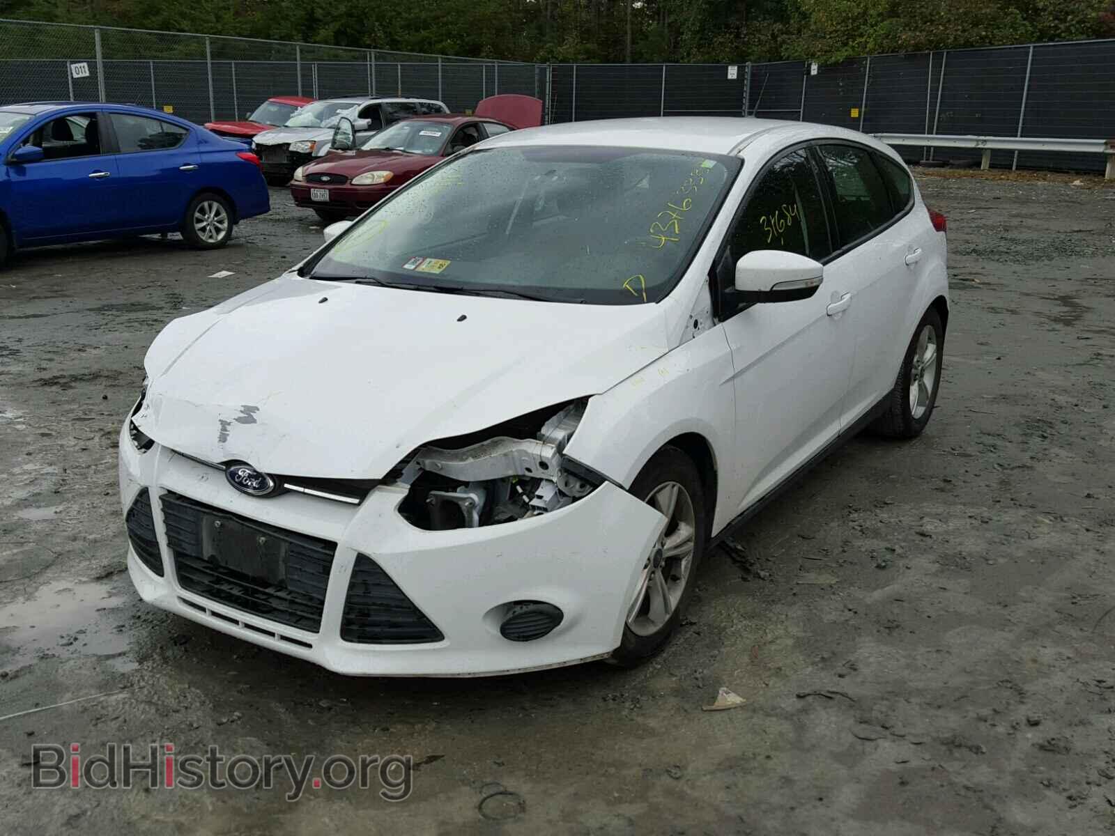 2014 FORD FOCUS - VIN: 1FADP3K24EL458407 - Фото 2