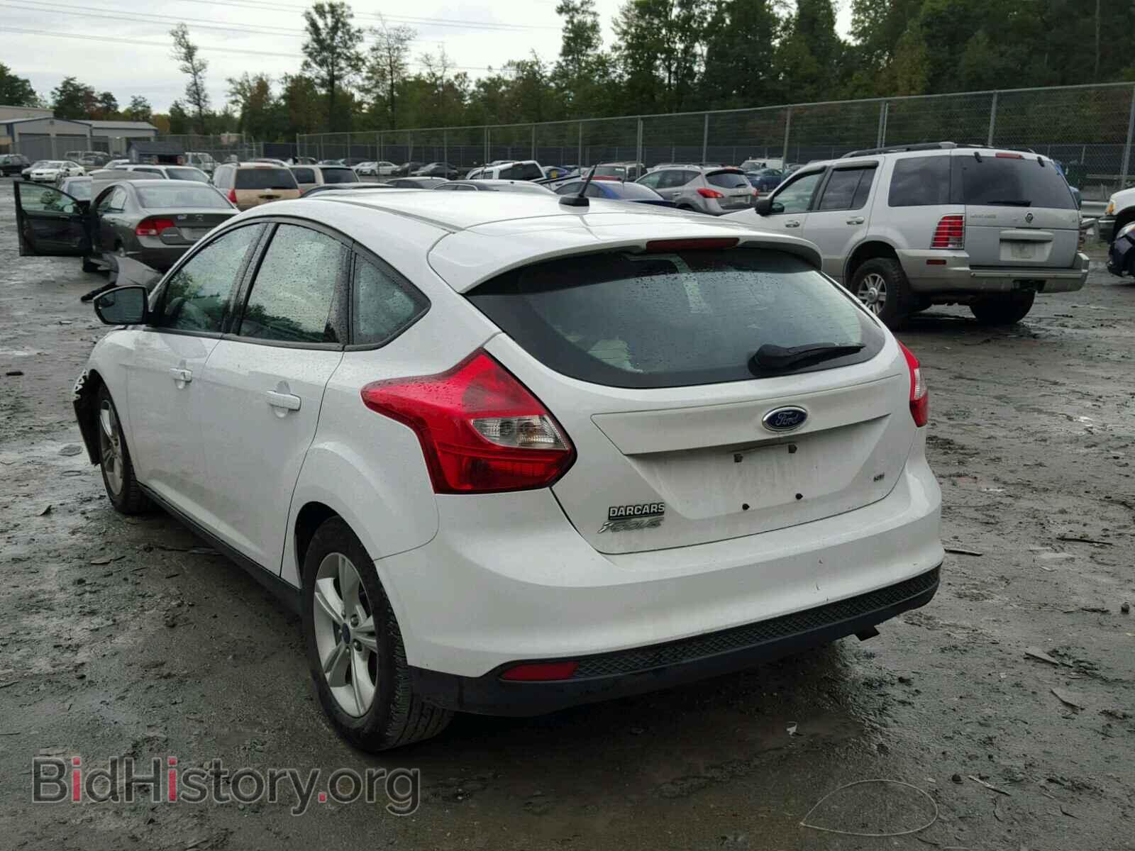 2014 FORD FOCUS - VIN: 1FADP3K24EL458407 - Фото 3