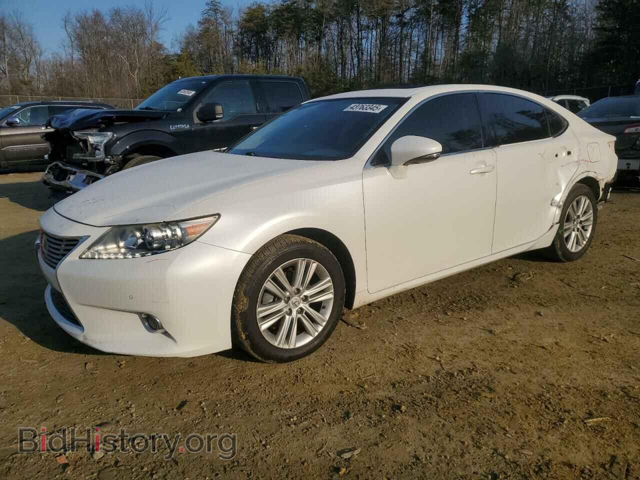 Фотография JTHBK1GG9E2139582 - LEXUS ES350 2014