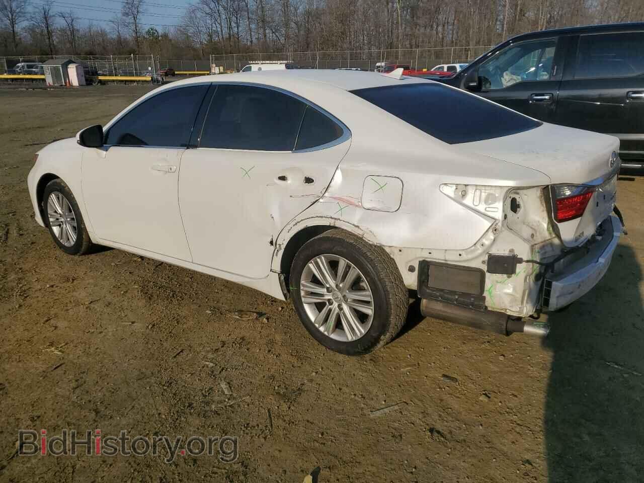 2014 LEXUS ES350 - VIN: JTHBK1GG9E2139582 - Фото 2