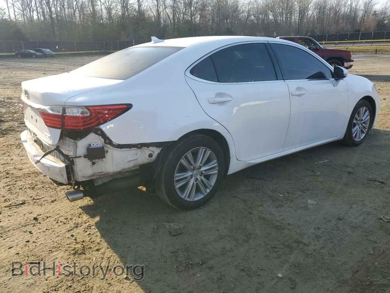 2014 LEXUS ES350 - VIN: JTHBK1GG9E2139582 - Фото 3