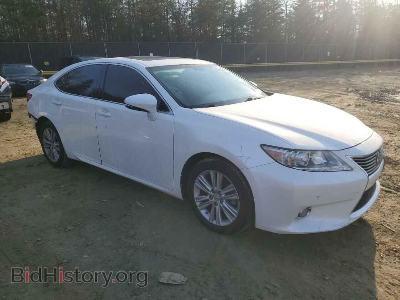 2014 LEXUS ES350 - VIN: JTHBK1GG9E2139582 - Фото 4